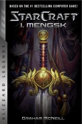 Book cover for StarCraft: I, Mengsk