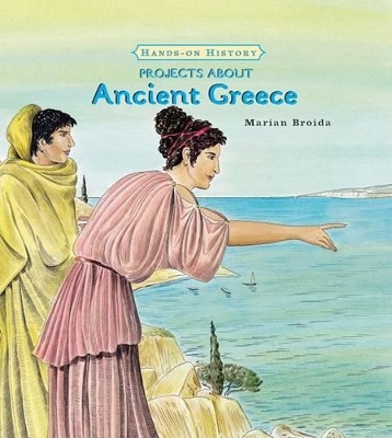 Cover of Projects about Ancient Greece