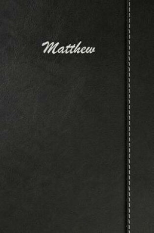 Cover of Matthew