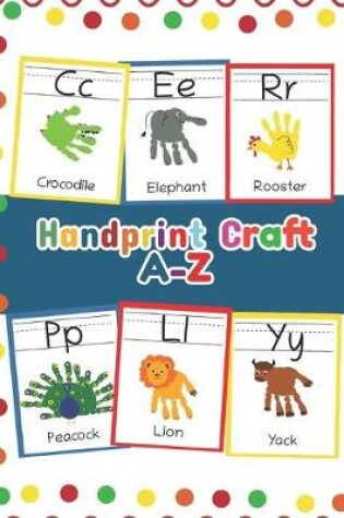Cover of Handprint Craft A-Z