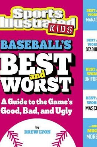 Cover of Baseball's Best and Worst