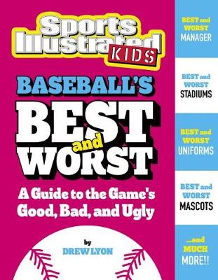 Book cover for Baseball's Best and Worst