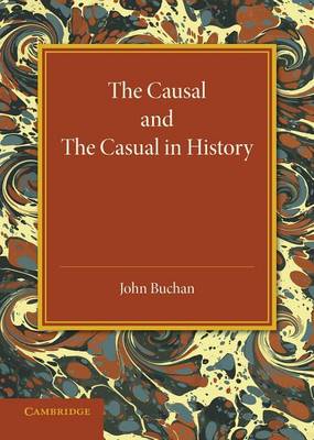 Book cover for The Causal and the Casual in History