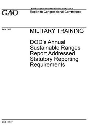 Book cover for Military Training