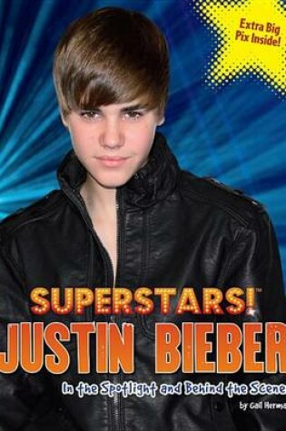 Cover of Superstars! Justin Bieber