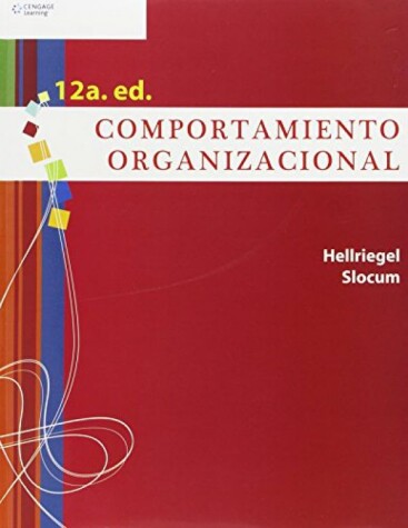 Book cover for Comportamiento Organizacional