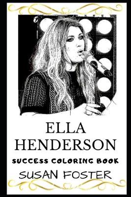 Cover of Ella Henderson Success Coloring Book