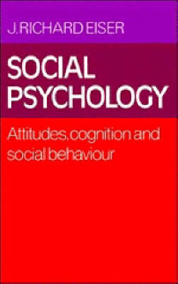 Book cover for Social Psychology