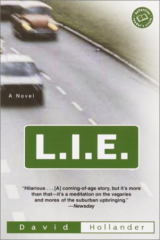 Book cover for L.i.e.