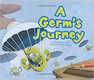 Book cover for A Germ's Journey