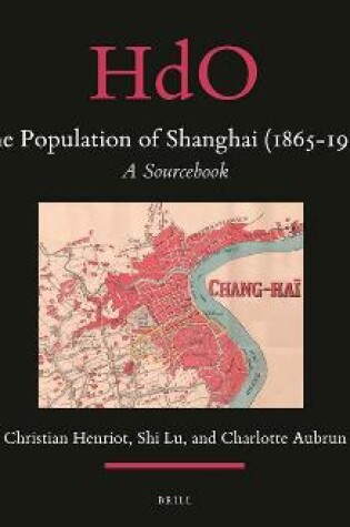 Cover of The Population of Shanghai (1865-1953)
