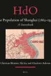 Book cover for The Population of Shanghai (1865-1953)