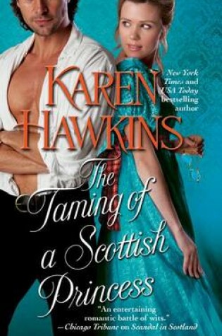 Cover of The Taming of a Scottish Princess