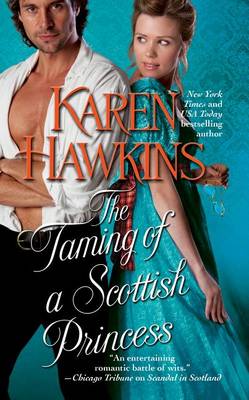 Book cover for The Taming of a Scottish Princess