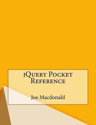 Book cover for Jquery Pocket Reference