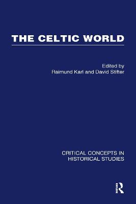 Book cover for Celtic World Crit Con Hist Stu Vol3