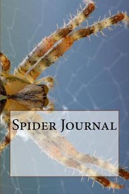 Book cover for Spider Journal