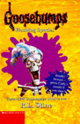 Book cover for Goosebumps Flashing Special