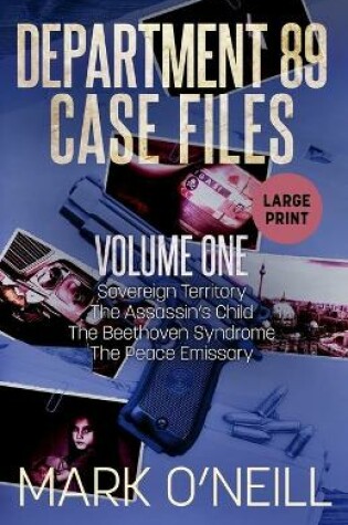 Cover of Department 89 Case Files - Volume One