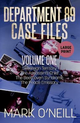 Book cover for Department 89 Case Files - Volume One