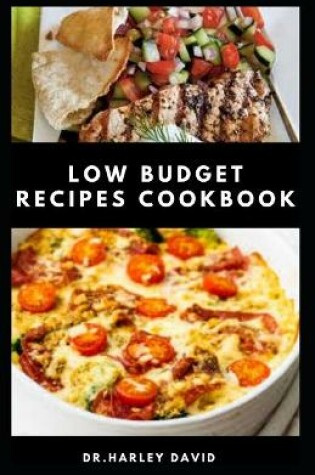 Cover of Low Budget Recipes Cookbook