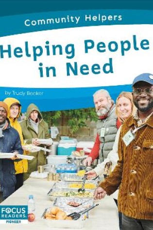 Cover of Community Helpers: Helping People in Need