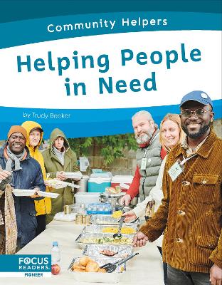 Cover of Community Helpers: Helping People in Need