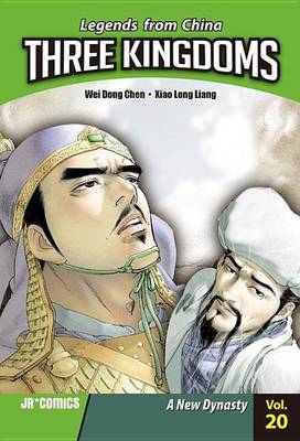 Book cover for Three Kingdoms Volume 20: A New Dynasty