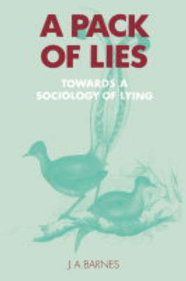 Book cover for A Pack of Lies