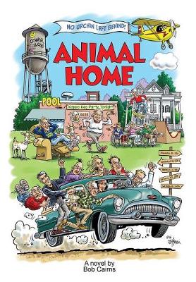 Book cover for Animal Home