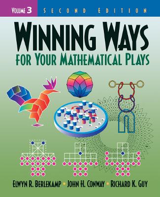 Book cover for Winning Ways for Your Mathematical Plays, Volume 3