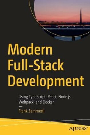 Cover of Modern Full-Stack Development