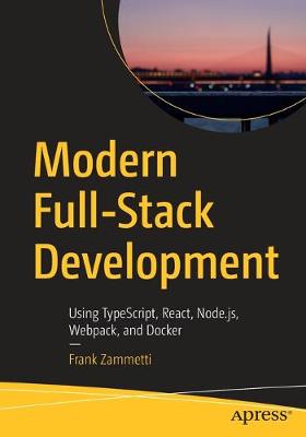 Book cover for Modern Full-Stack Development