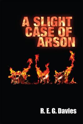 Book cover for A Slight Case of Arson