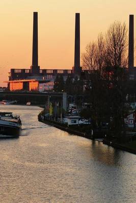 Book cover for A Boat on the River in Wolfsburg, Germany