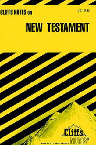 Cover of The New Testament