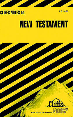 Book cover for The New Testament