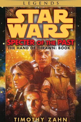 Cover of Specter of the Past: Star Wars Legends (The Hand of Thrawn)