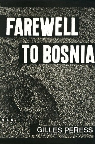 Cover of Farewell to Bosnia