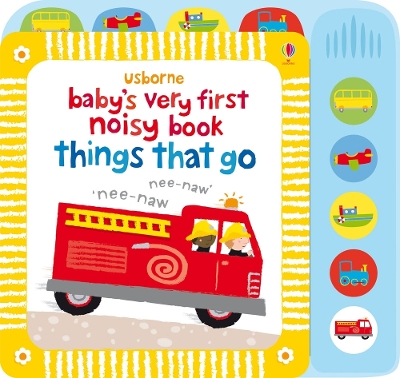 Book cover for Baby's Very First Noisy Book Things That Go