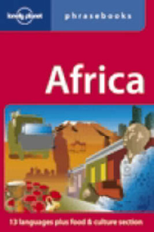 Cover of Africa Phrasebook