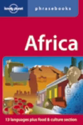 Book cover for Africa Phrasebook