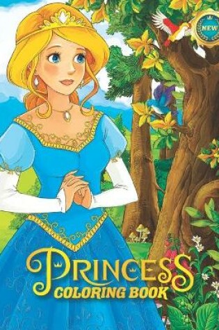 Cover of Princesses Coloring Book