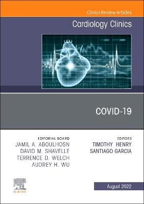 Cover of Covid-19, an Issue of Cardiology Clinics, E-Book