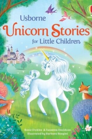 Cover of Unicorn Stories for Little Children