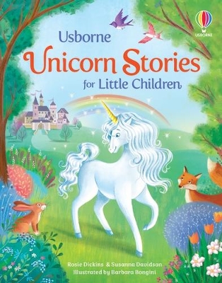 Book cover for Unicorn Stories for Little Children