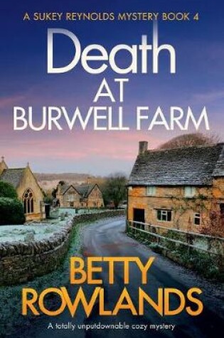 Cover of Death at Burwell Farm