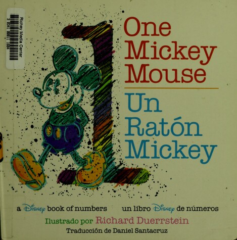 Book cover for Un Raton Mickey
