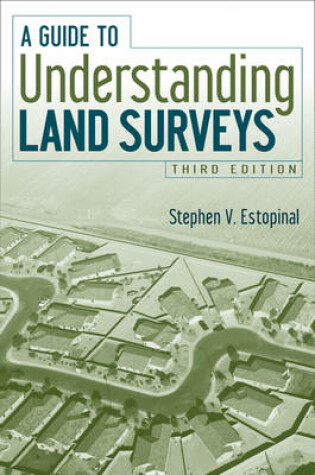 Cover of A Guide to Understanding Land Surveys