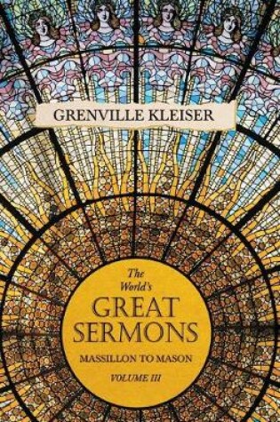 Cover of The World's Great Sermons - Vol III